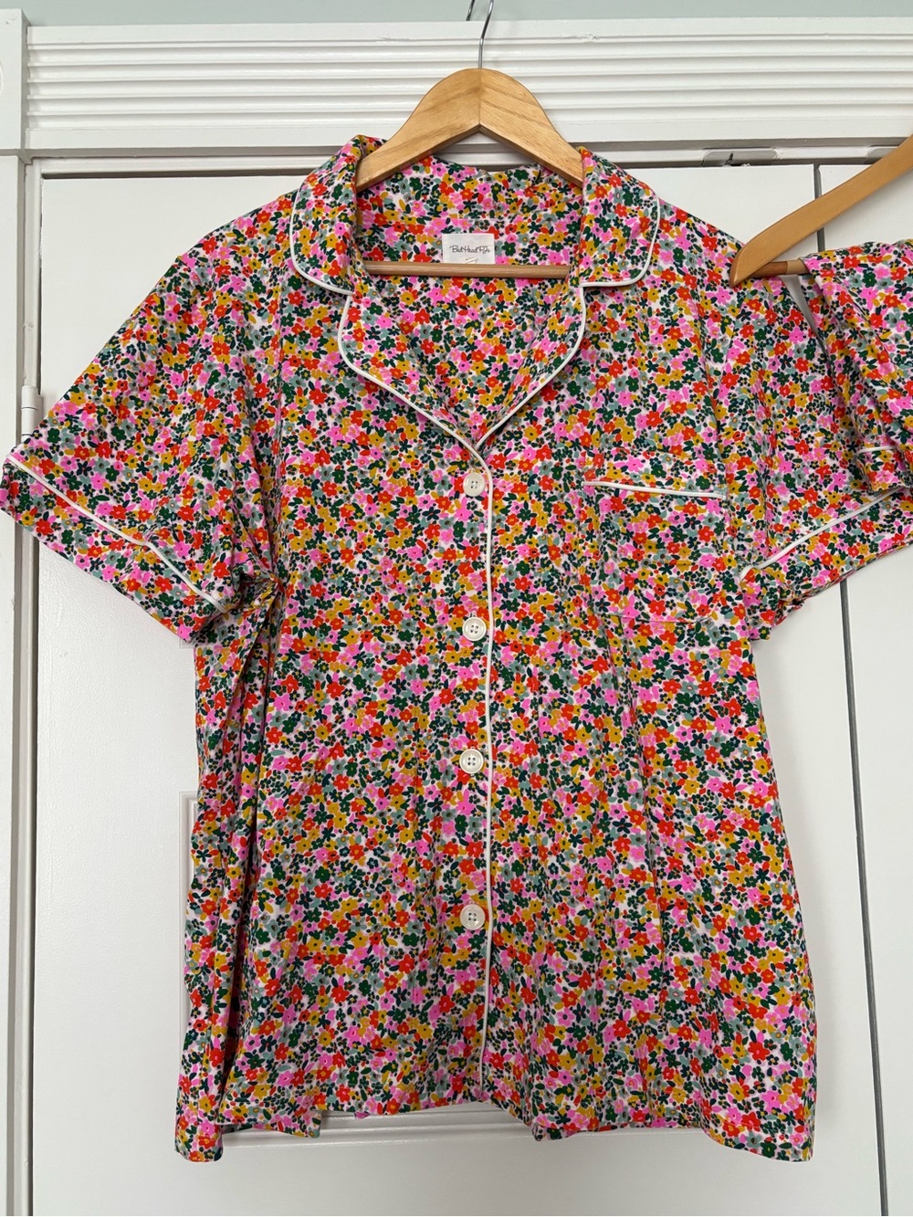 Bedhead Bright Floral PJs EXCELLENT condition
